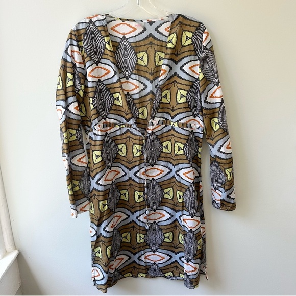 Echo women’s caftan swim cover up - Picture 1 of 9